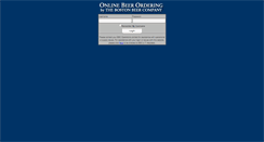 Desktop Screenshot of obo.bostonbeer.com